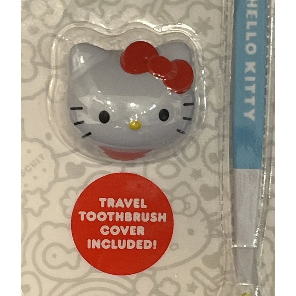NEW Hello Kitty and Friends 5 Pack Toothbrush Collection + Travel Cover Sealed